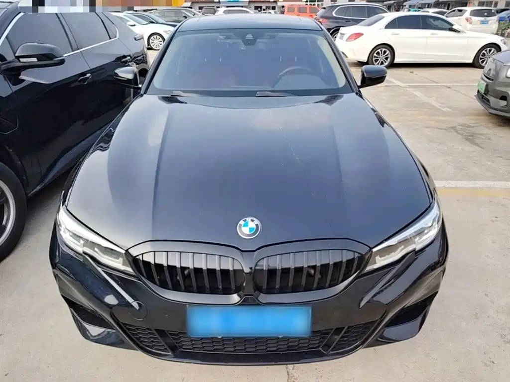 BMW 3 Series 2022 325Li M Sport Shadow Edition фото 3