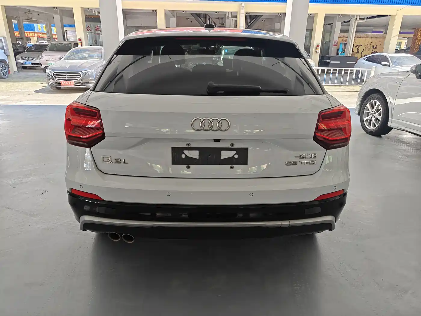 Audi Q2L 2021 35 TFSI Progressive Dynamic фото 4