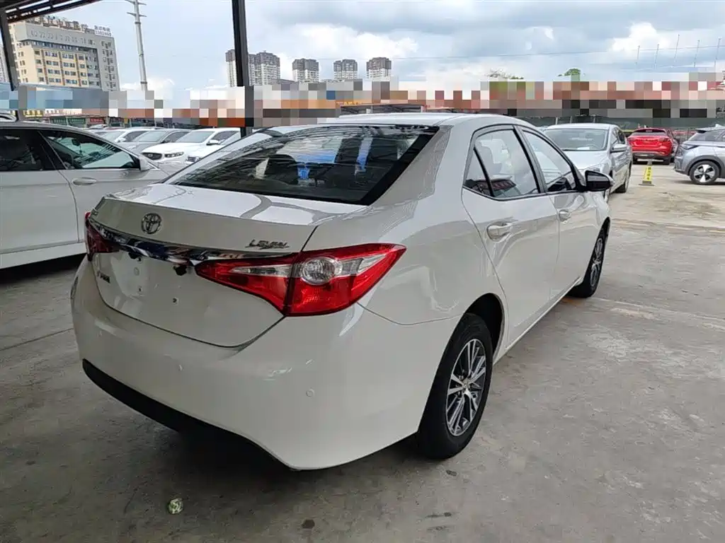 Toyota Levin 2016 1.6G CVT Elite Edition фото 7