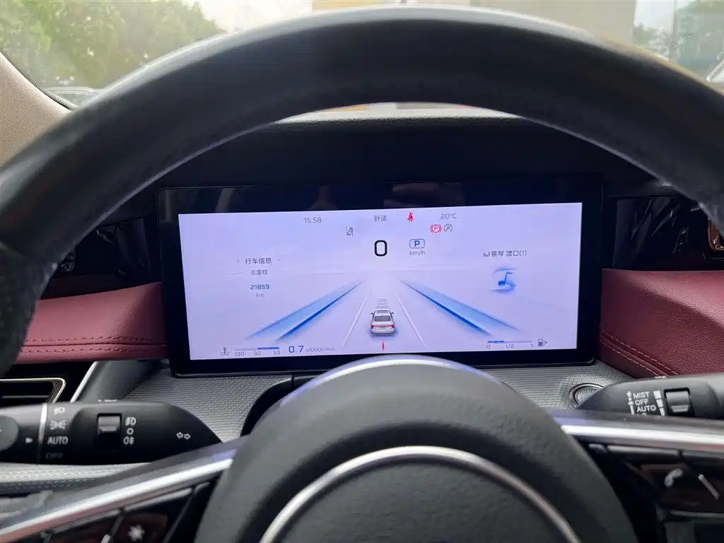 Hongqi H5 2024 2.0T Automatic Smart Connect Flag Leader Edition фото 3