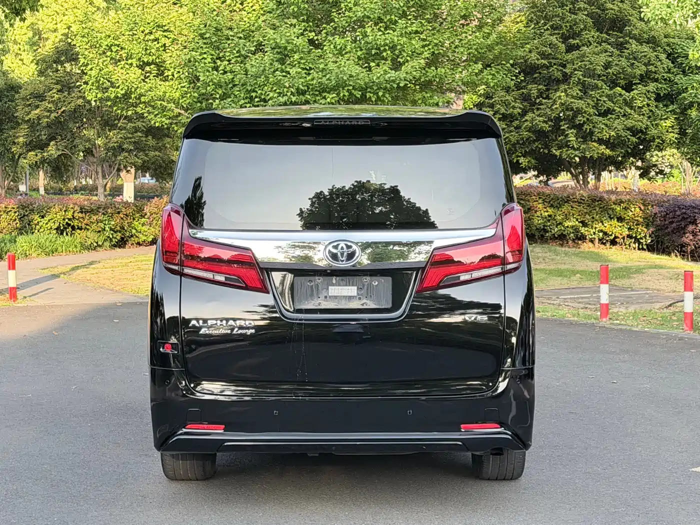 Toyota Alphard 2018 Facelift 3.5L Premium Edition фото 6