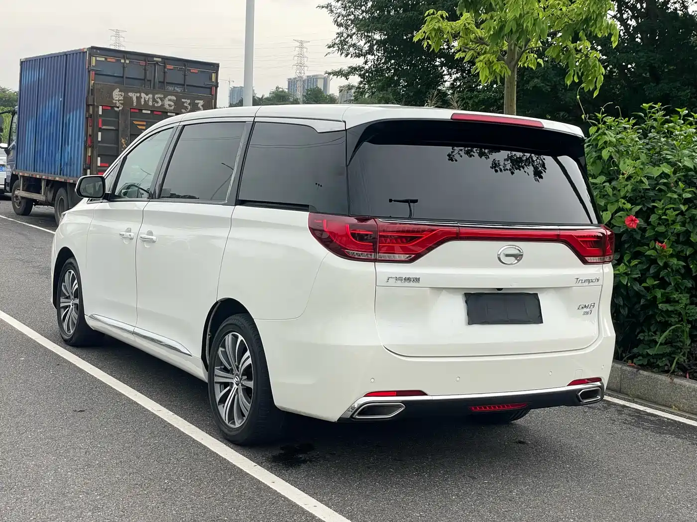 GAC Trumpchi Trumpchi M8 2018 320T Premium Edition фото 7