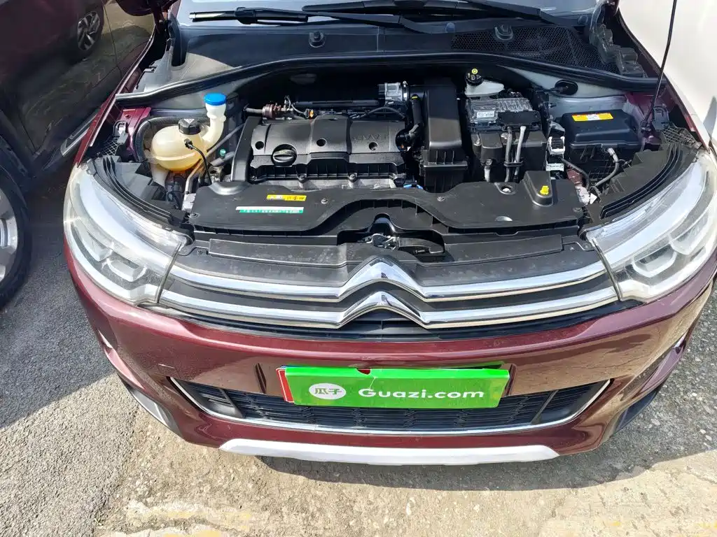 Citroën C3-XR 2018 2018 1.6L Automatic Pioneer Type