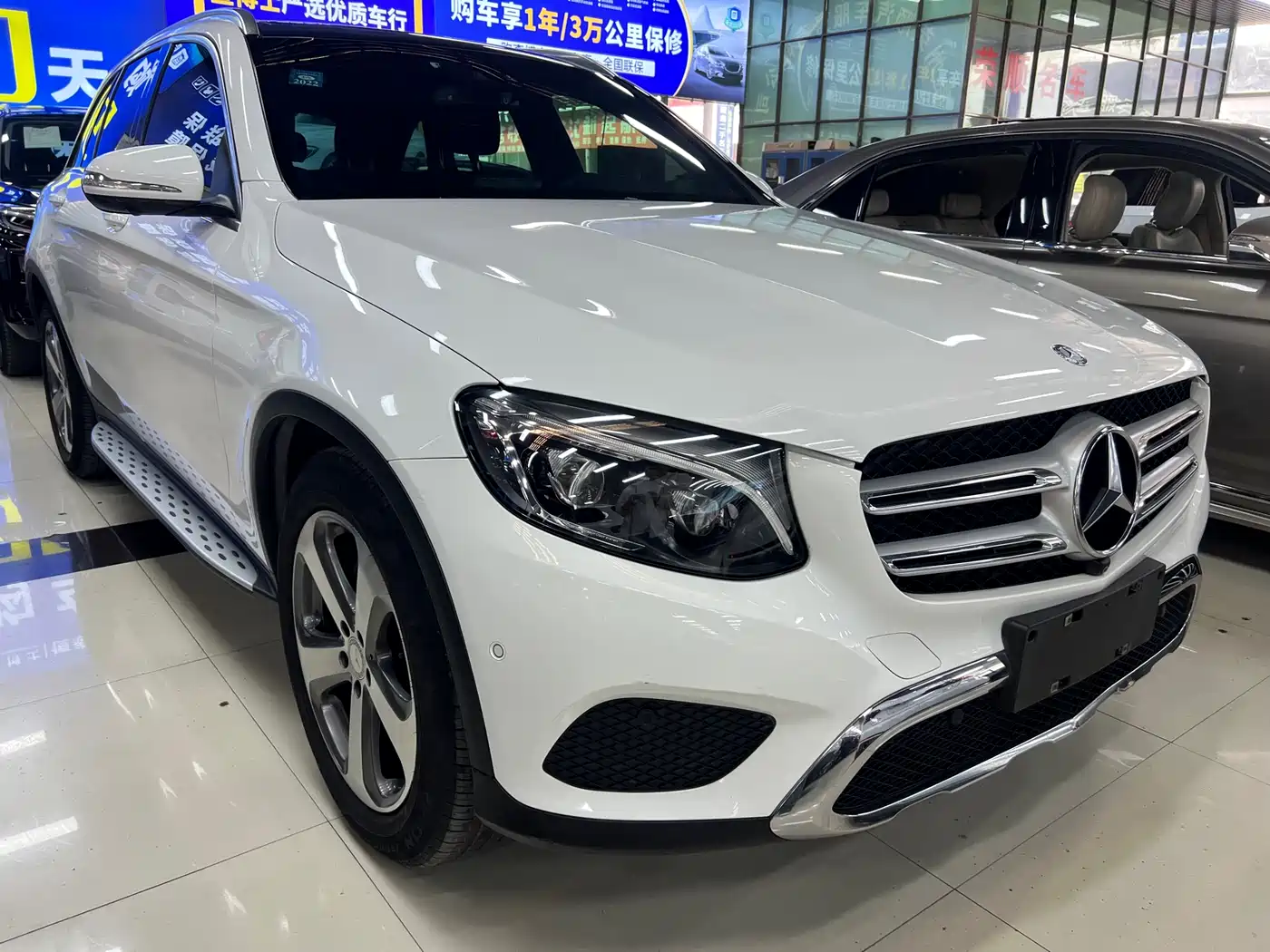 Mercedes-Benz GLC 2016 GLC 300 4MATIC Dynamic фото 3