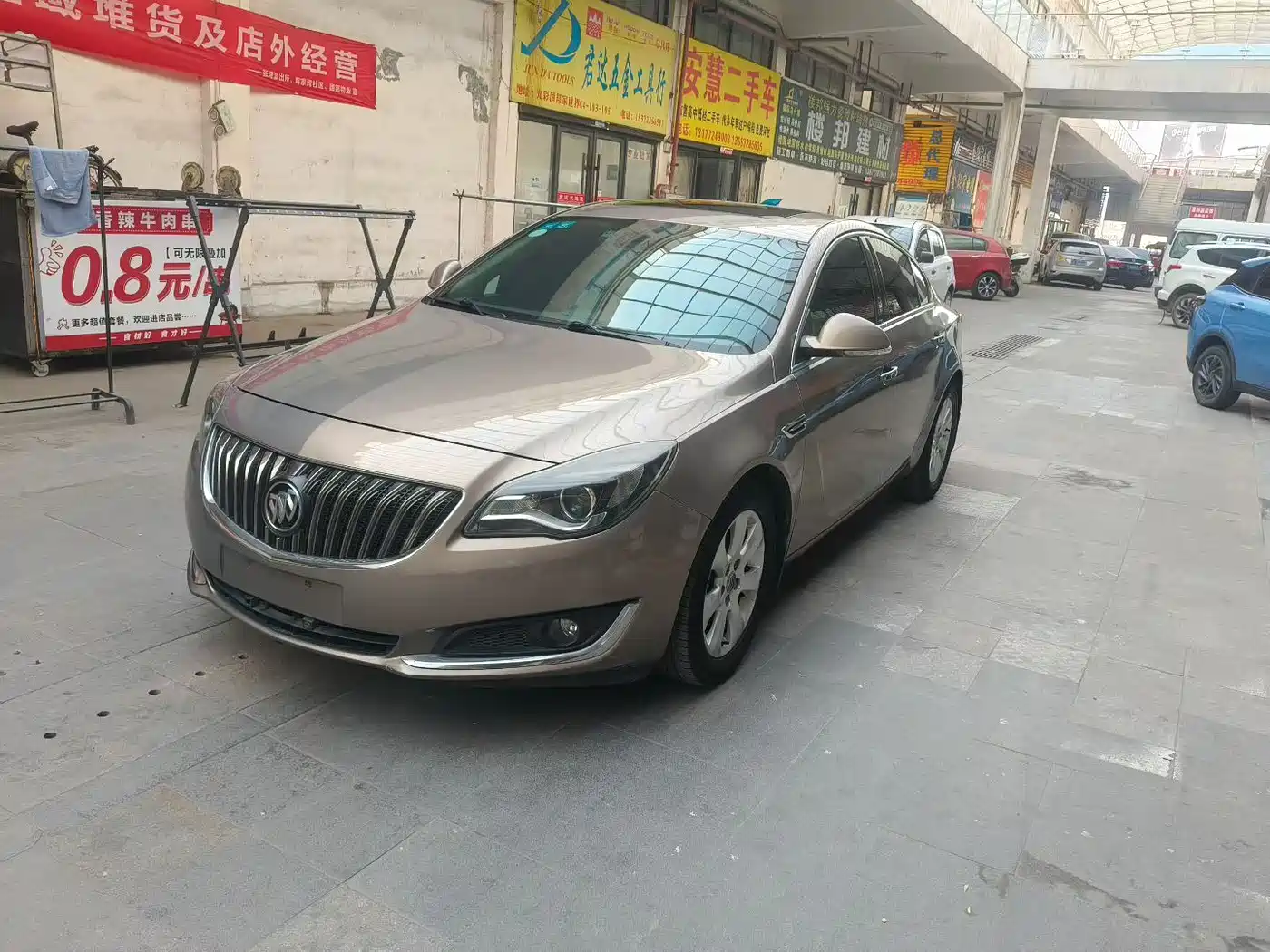 Buick Regal 2015 2.0L Elite Fashion Model