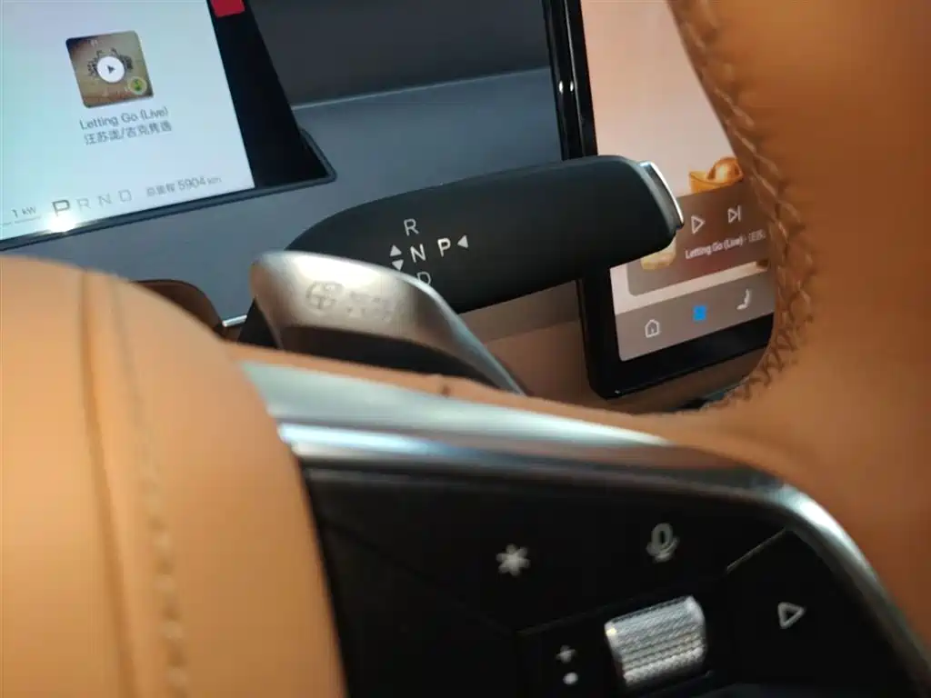 BYD Han L 2025 EV AWD LiDAR Flagship фото 14