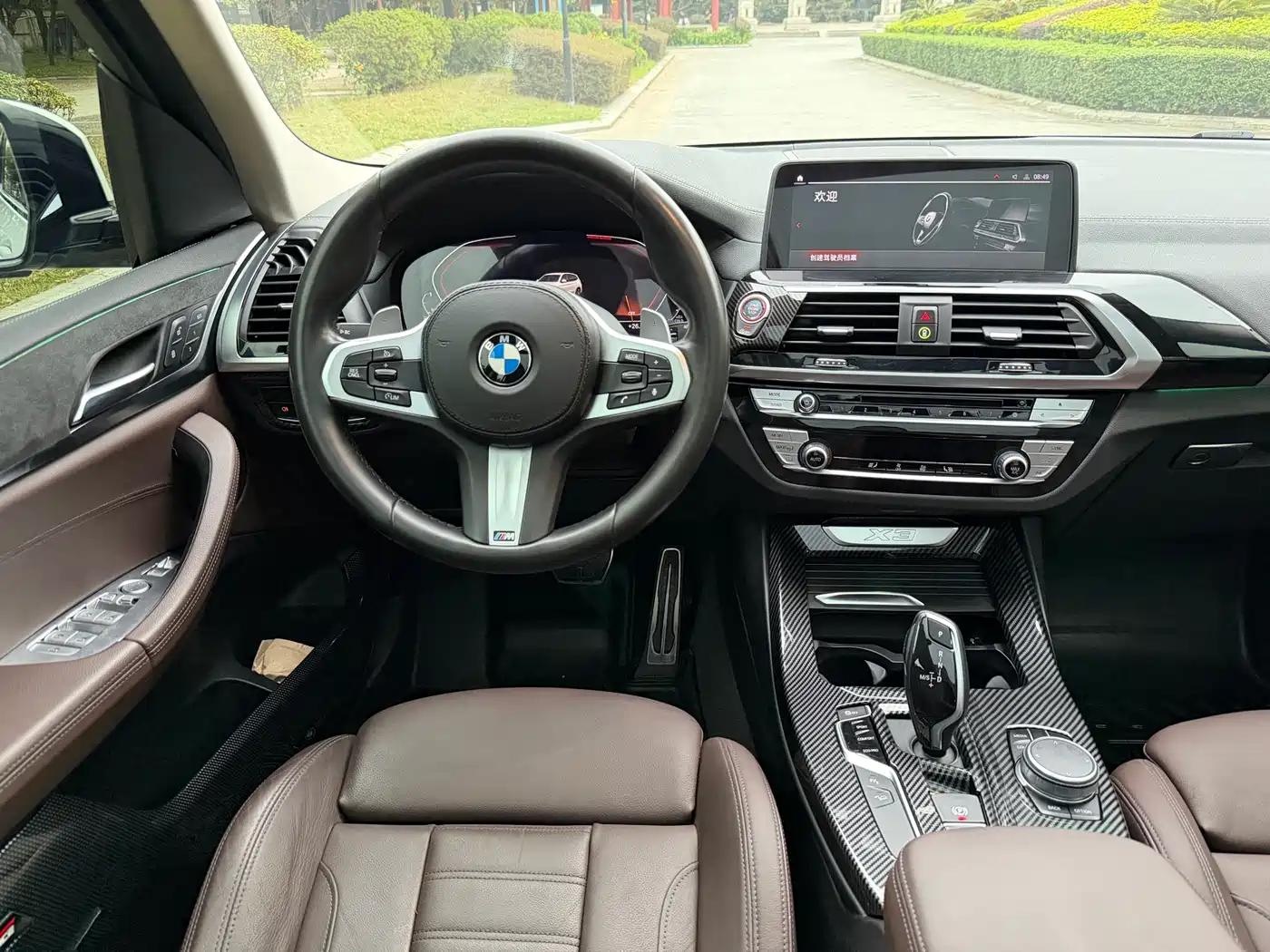 BMW X3 2019 xDrive28i M Sport Package фото 10