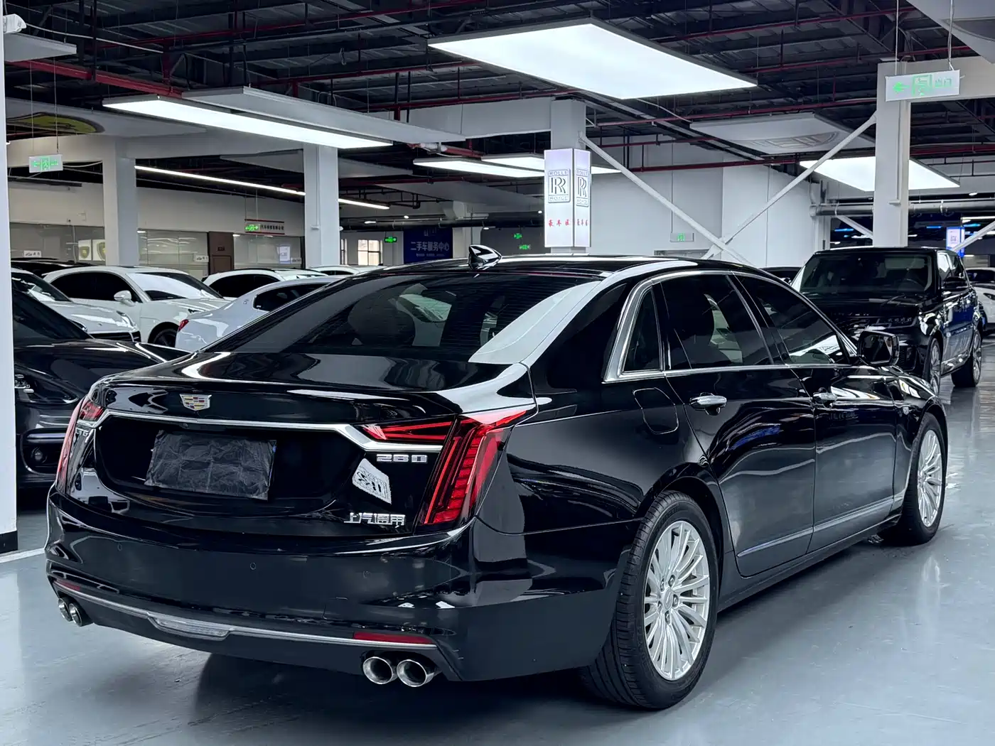 Cadillac CT6 2021 28T Elite фото 24