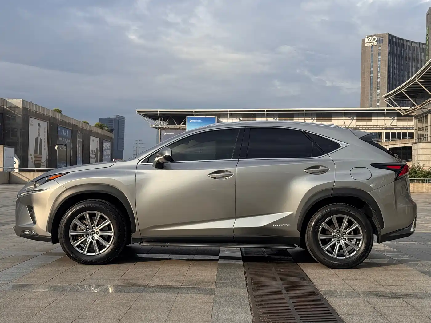 Lexus NX 2020 300 AWD F Sport China V фото 8