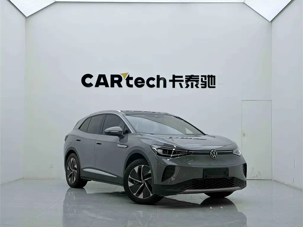 Volkswagen ID.4 CROZZ 2022 Long Range PURE+ Edition фото 2