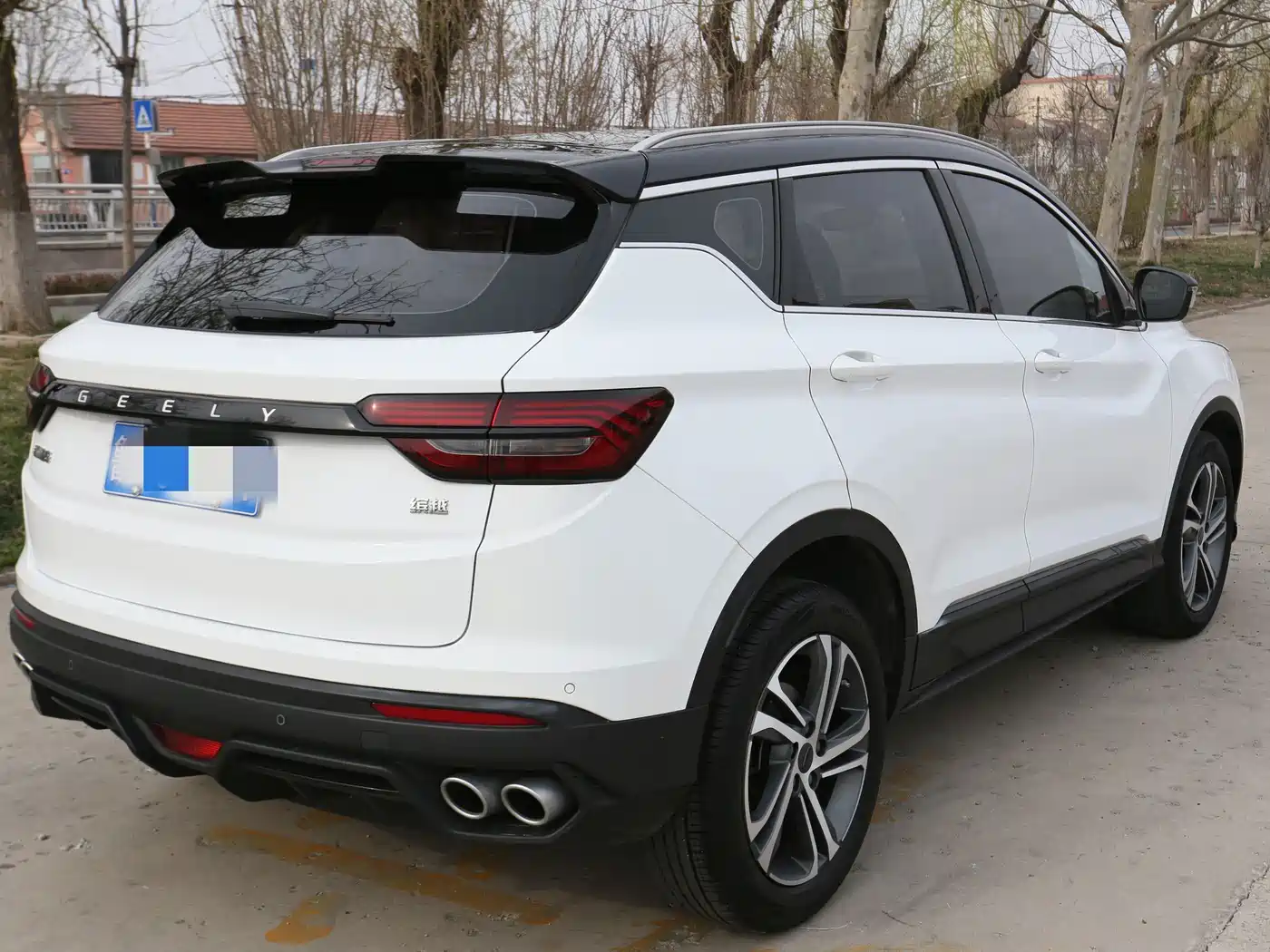 GEELY AUTOMOBILE BINYUE