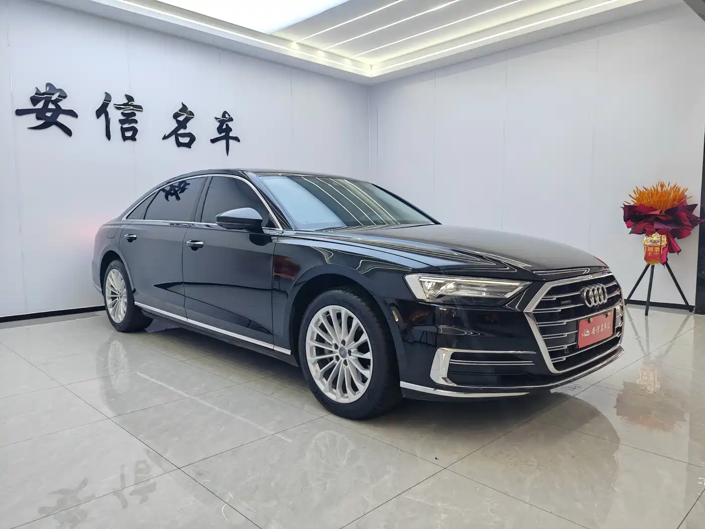 Audi A8 2019 Plus A8L 50 TFSI quattro Comfort фото 2