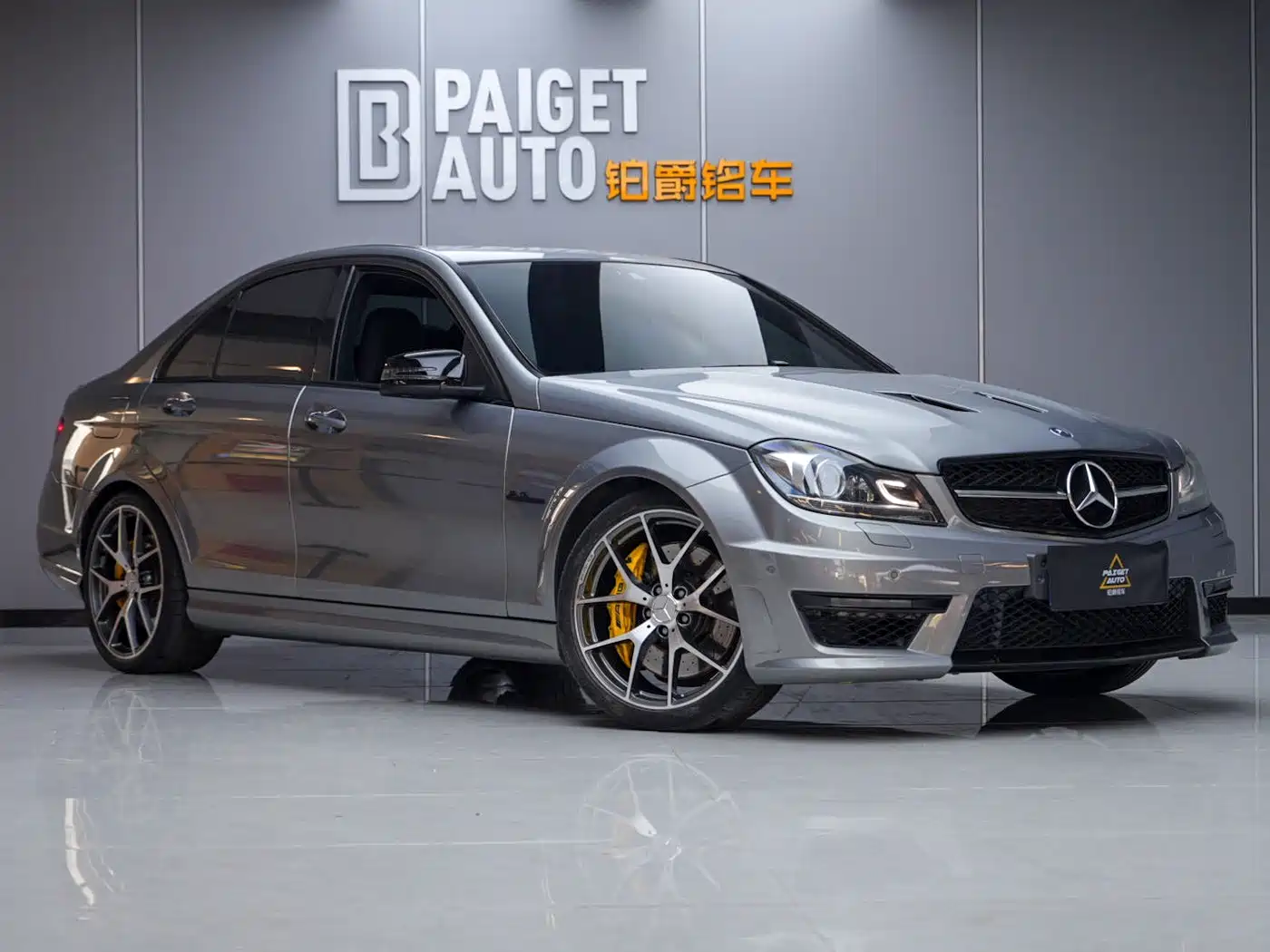 Mercedes-Benz C-Class AMG 2014 AMG C 63 Edition 507 фото 3
