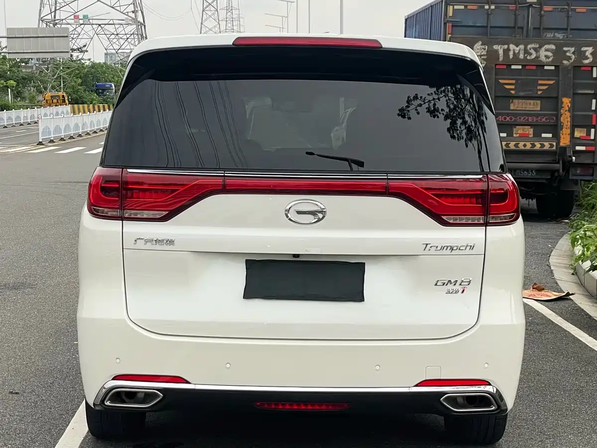 GAC Trumpchi Trumpchi M8 2018 320T Premium Edition фото 8