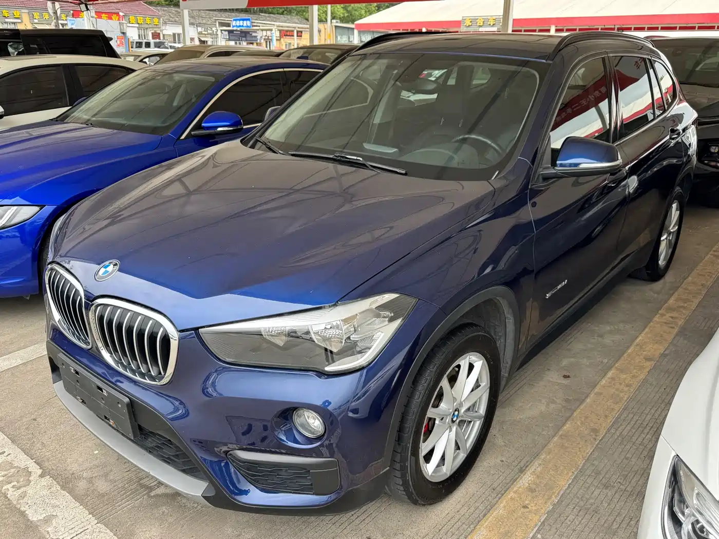BMW X1 2016 sDrive18Li Fashion Model