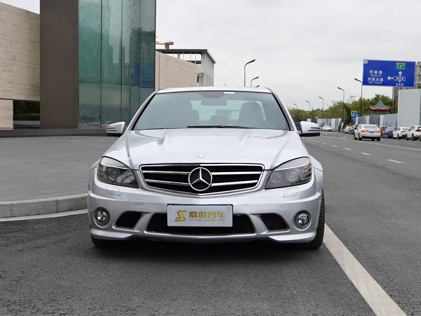 Mercedes-Benz C-Class AMG 2010 AMG C 63 Sport Enhanced Edition фото 2
