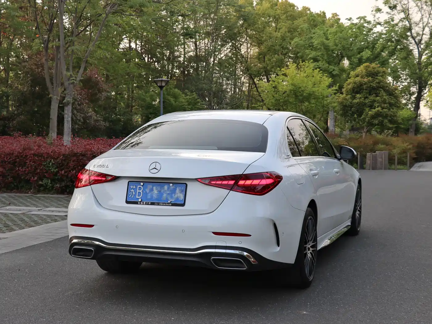 Mercedes-Benz C-Class 2023 Facelift C 200 L Sport Edition фото 2