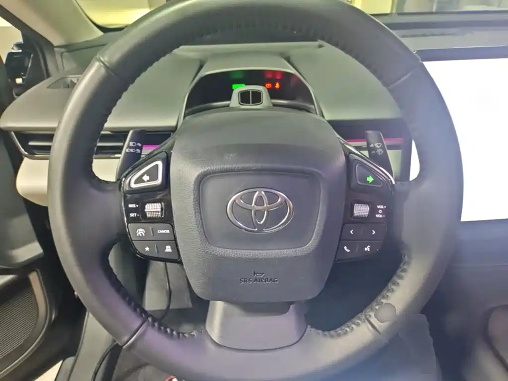 Toyota bZ5 2026 2025 Model 550 PRO