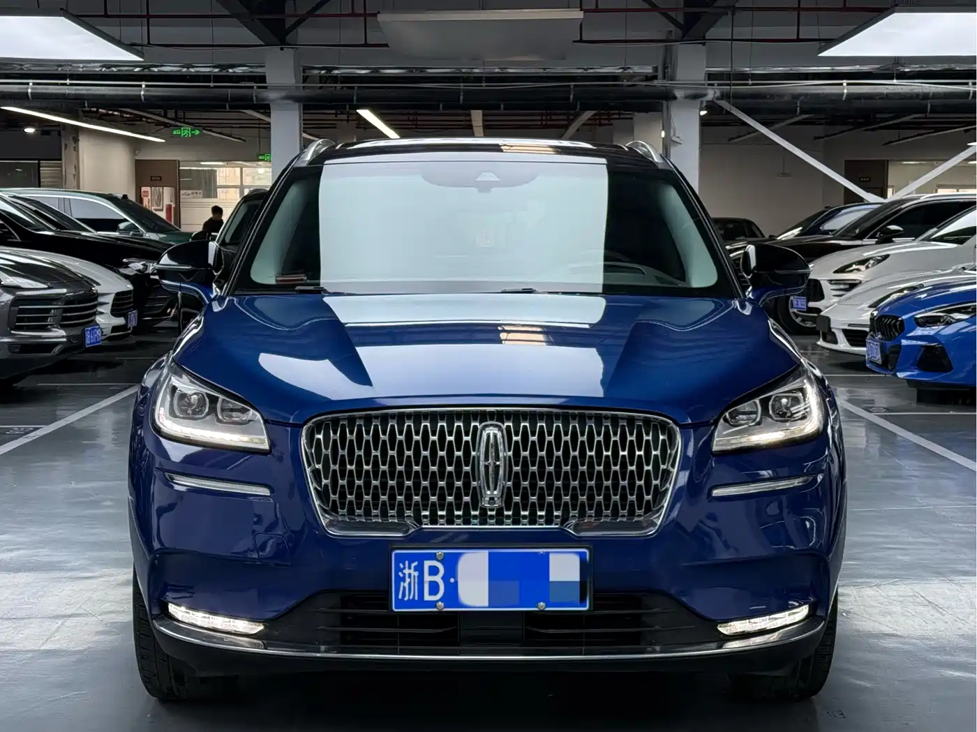 LINCOLN ADVENTURER