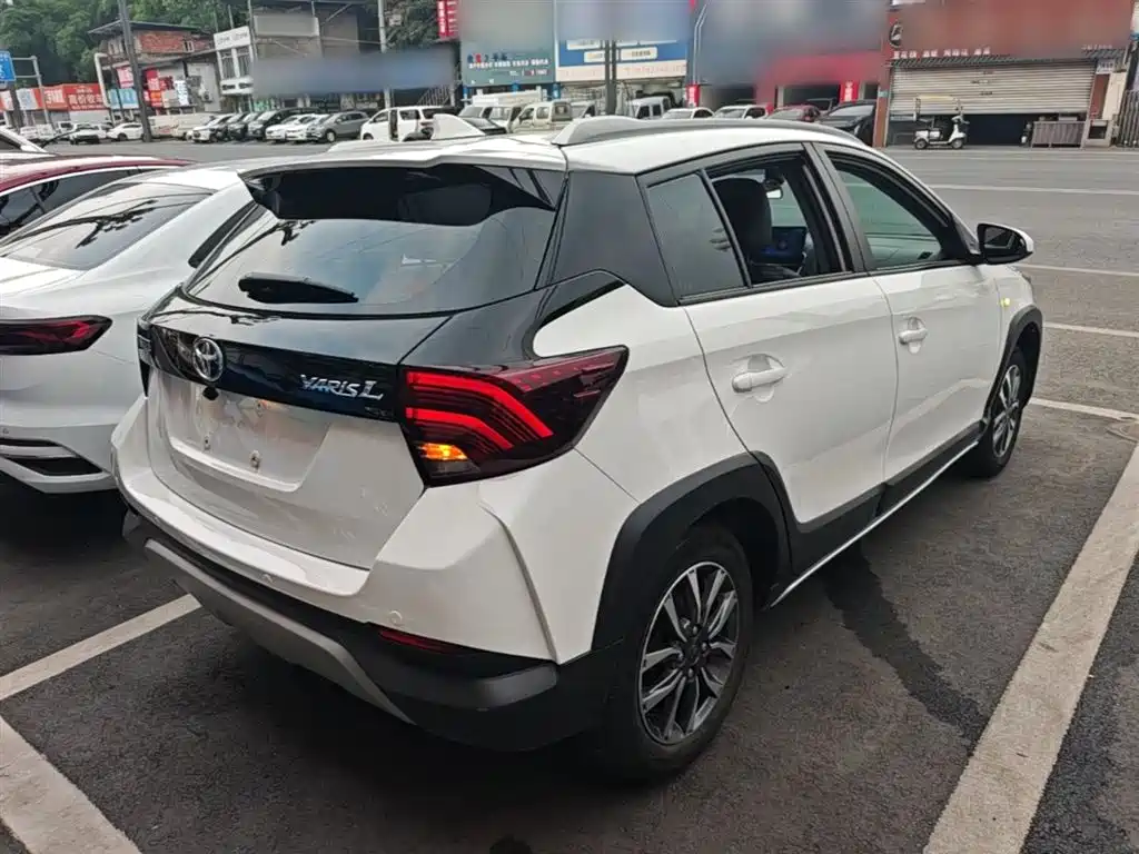 Toyota YARiS L Zhi Xuan 2022 Zhi Xuan X 1.5L CVT Luxury PLUS Edition фото 7