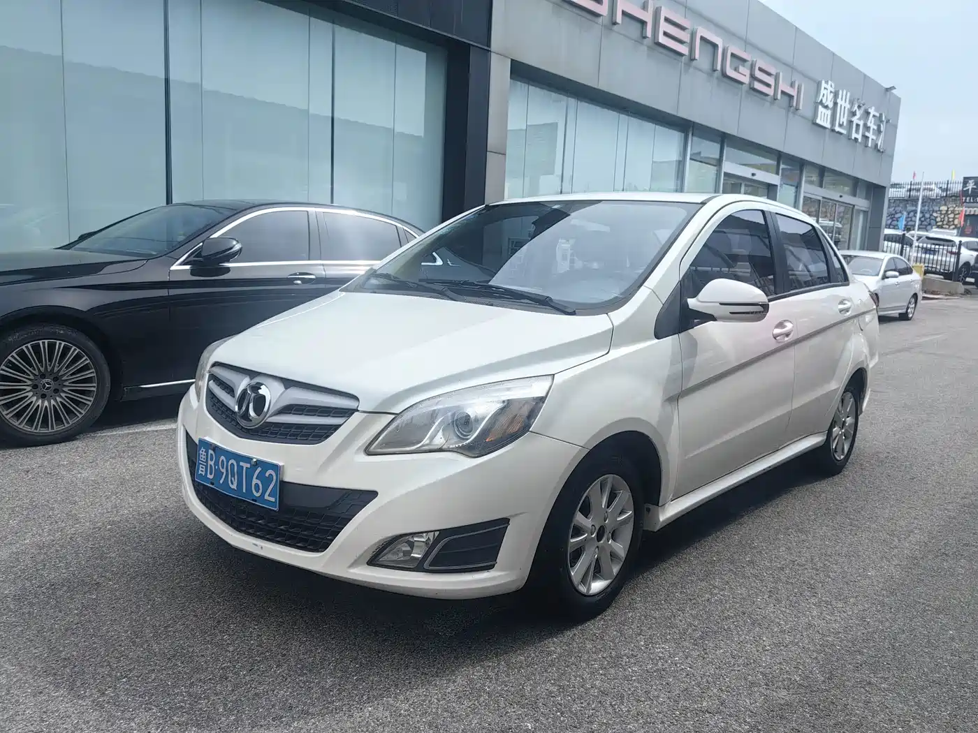 BAIC E-Series 2015 2013 Sedan 1.5L Automatic Joy Edition