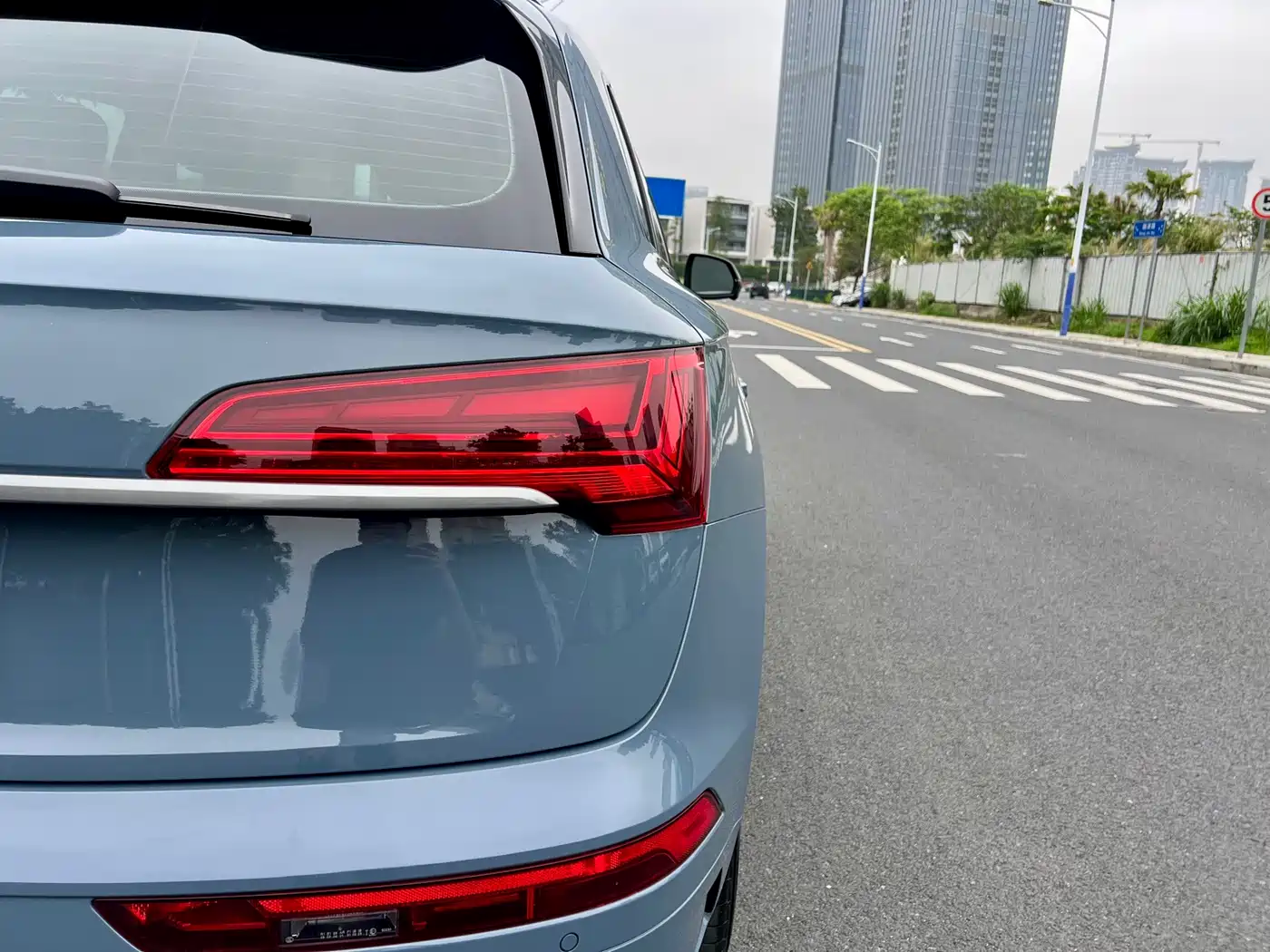 Audi Q5L 2022 40T RS Kit Racing Speed Edition фото 30