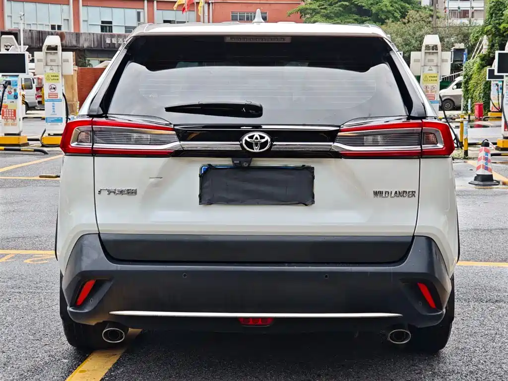Toyota Wildlander 2022 2.0L CVT FWD Luxury PLUS Edition фото 6