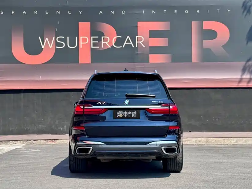 BMW X7 2019 xDrive40i Executive M Sport Package фото 4