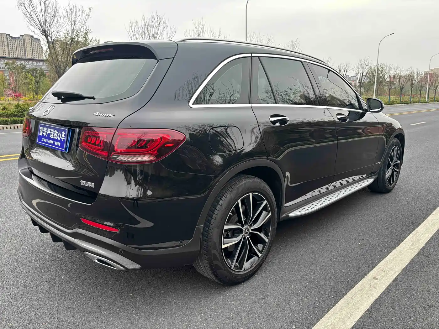 Mercedes-Benz GLC 2020 Facelift GLC 260 L 4MATIC Luxury фото 8