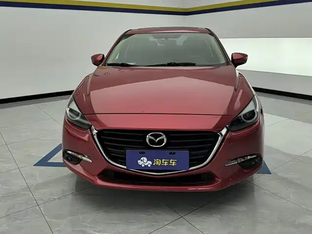 Mazda Mazda3 Axela 2017 Sedan 1.5L Automatic Luxury China V — фото 2
