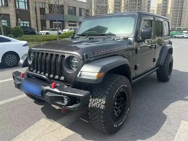 Jeep Wrangler 2019 2.0T Rubicon 4-Door China VI