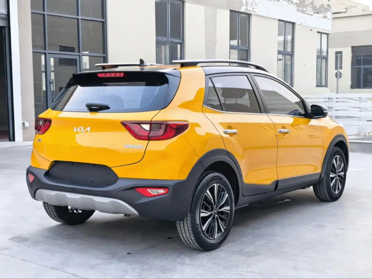 Kia KX1 2021 1.4L CVT Sunroof Version фото 4