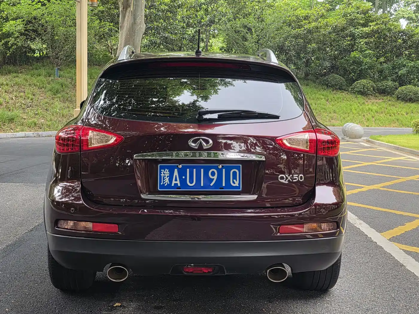 Infiniti QX50 (Import) 2013 2013 2.5L 2WD Elegance