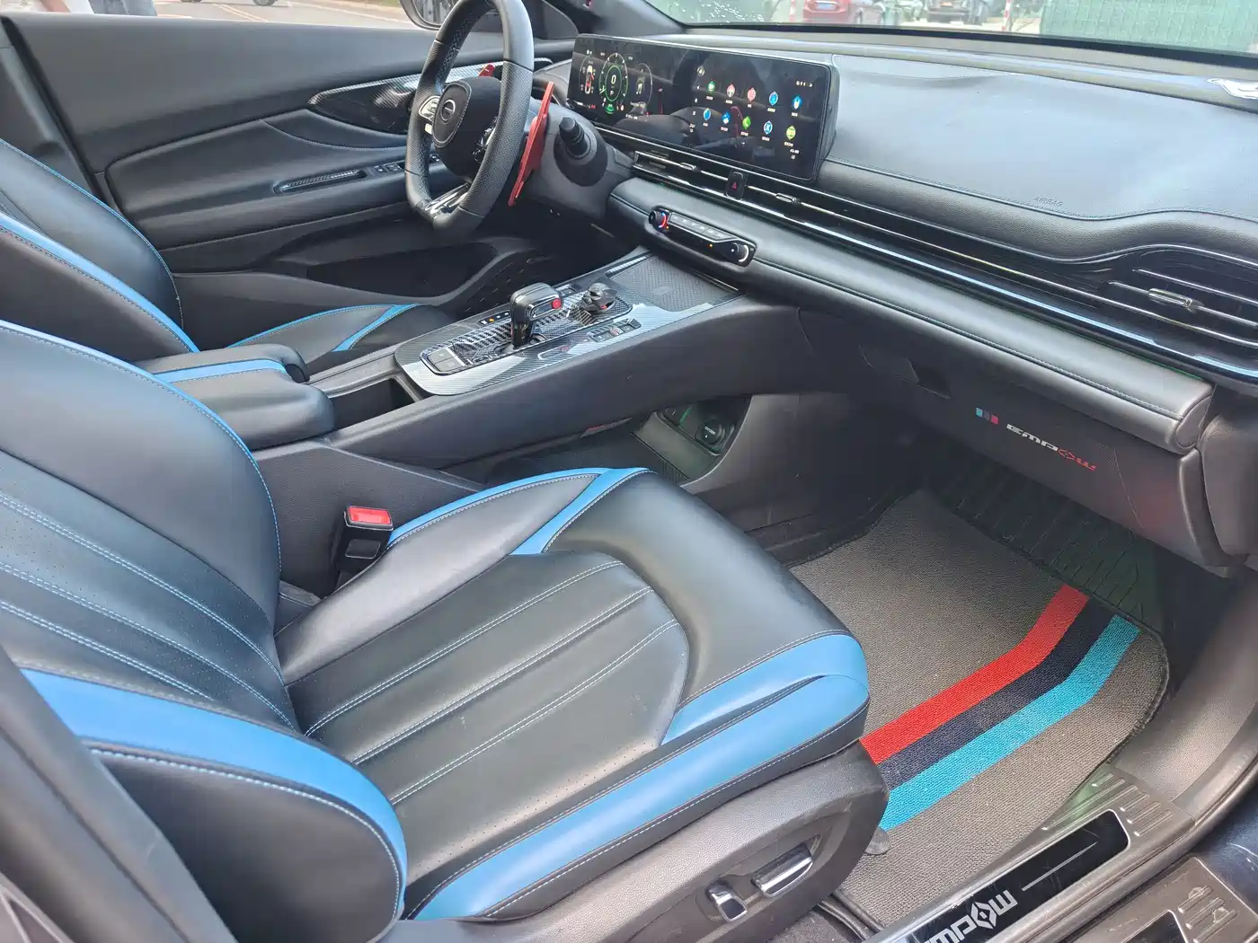 GAC Trumpchi Trumpchi Emkoo 2023 270T DCT J16 Galaxy Fighter Edition фото 13