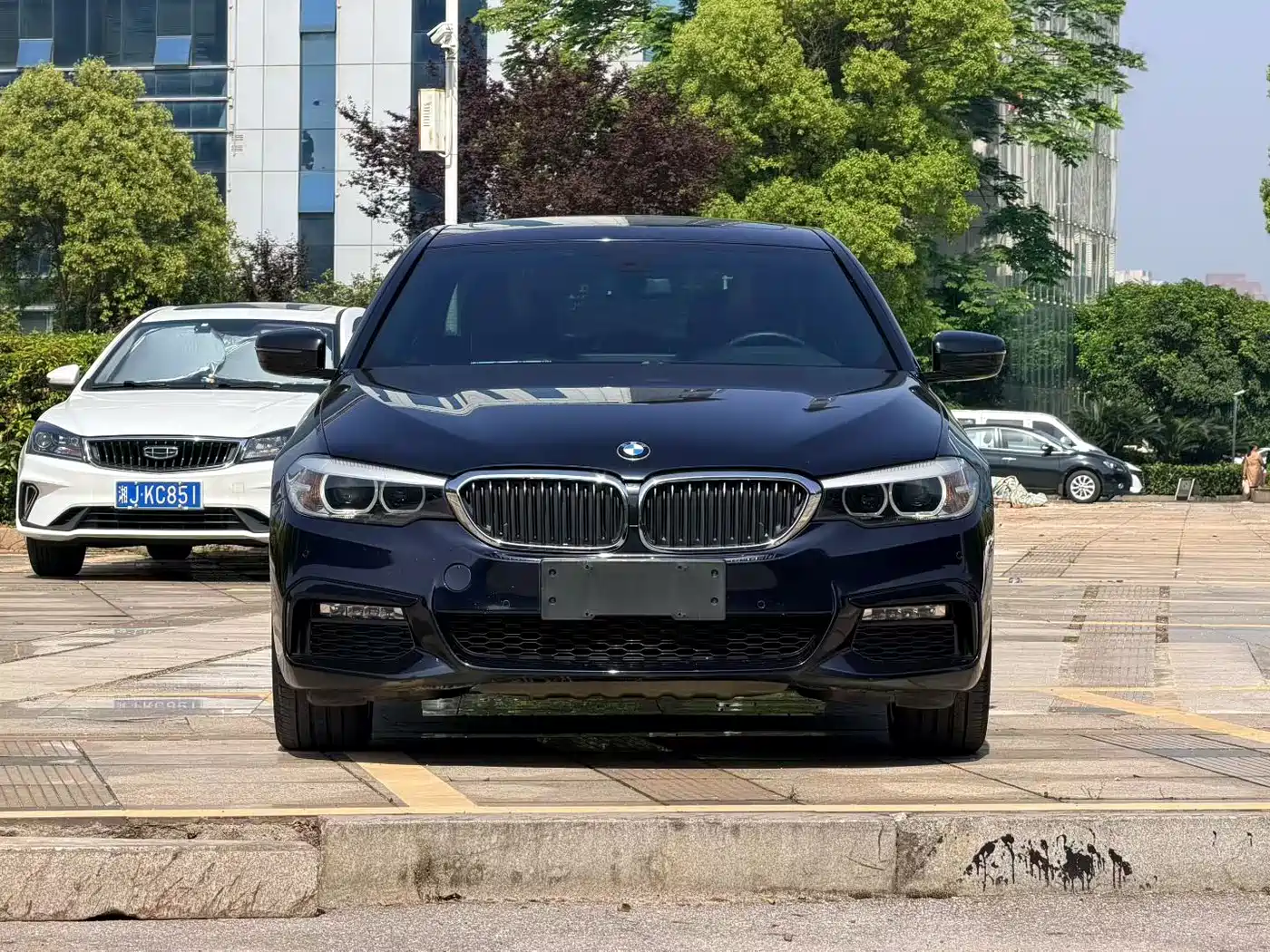 BMW 5 Series 2018 530Li Leading M Sport Package фото 2