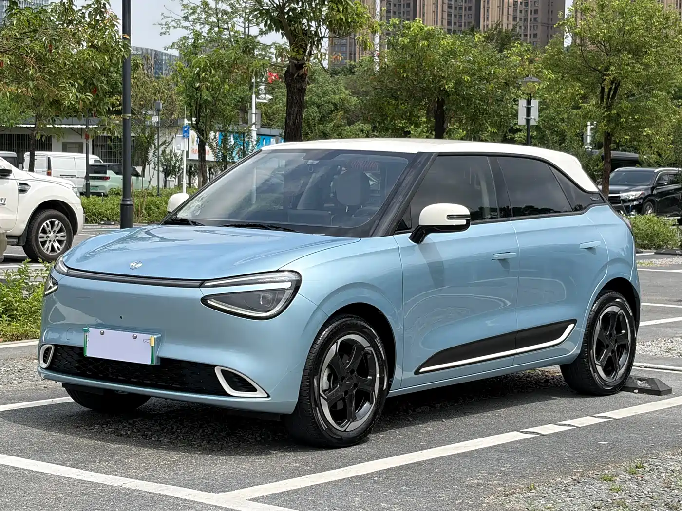 Dongfeng Yipai Nano 01 2024 Co-creation Edition WE