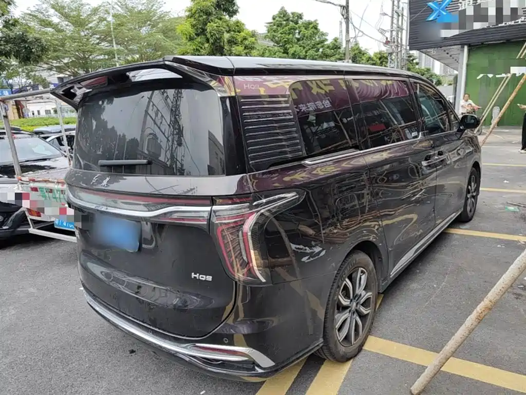 Hongqi HQ9 2023 2.0T Smart Connect Flag Enjoy Edition фото 7