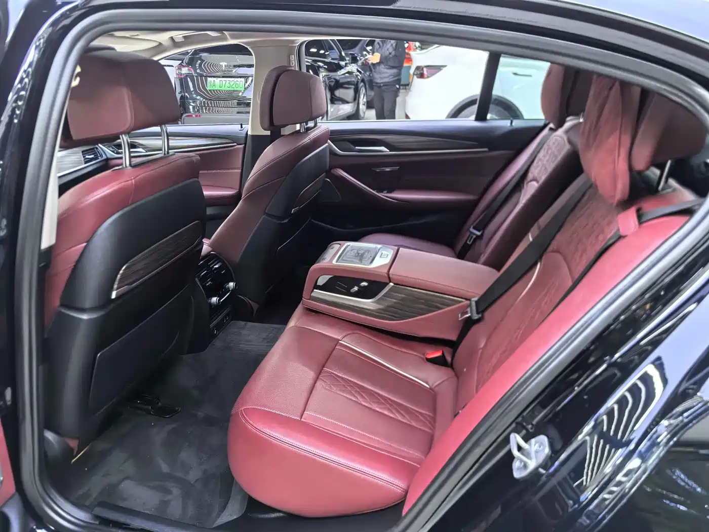 BMW 5 Series 2022 Facelift II 530Li Luxury Trim Premium Package фото 9