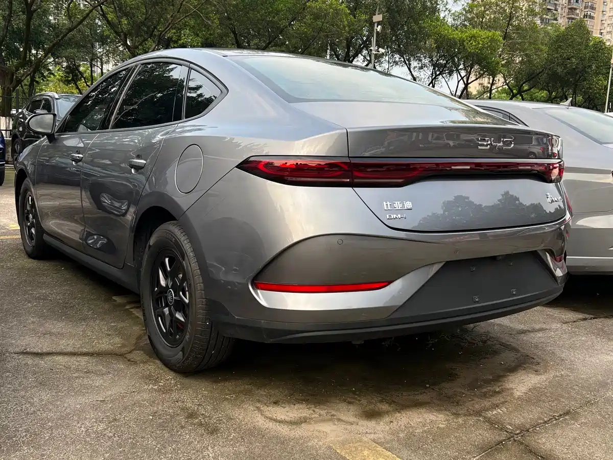 BYD Qin PLUS 2025 DM-i Smart Drive Edition 55KM Surpassing Type фото 10