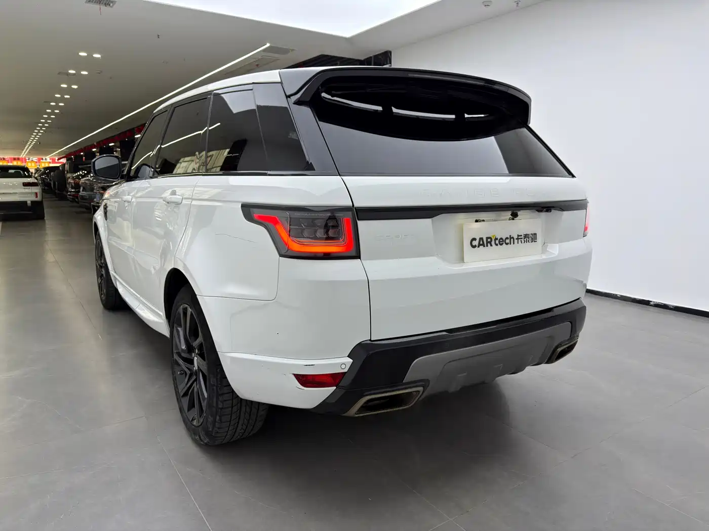Land Rover Range Rover Sport 2019 3.0 SC V6 HSE DYNAMIC фото 4