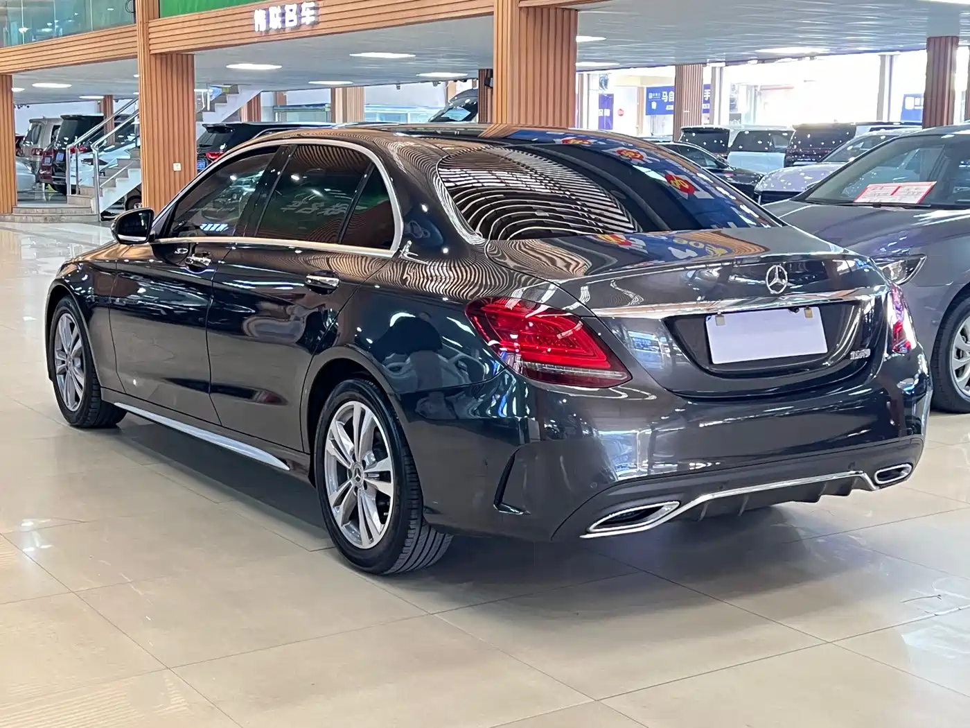 Mercedes-Benz C-Class 2020 C 200 L Fashion Sport фото 21