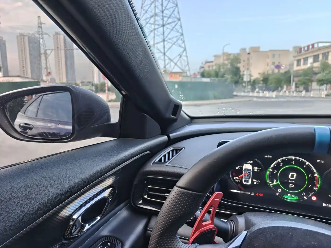 GAC Trumpchi Trumpchi Emkoo 2023 270T DCT J16 Galaxy Fighter Edition фото 8