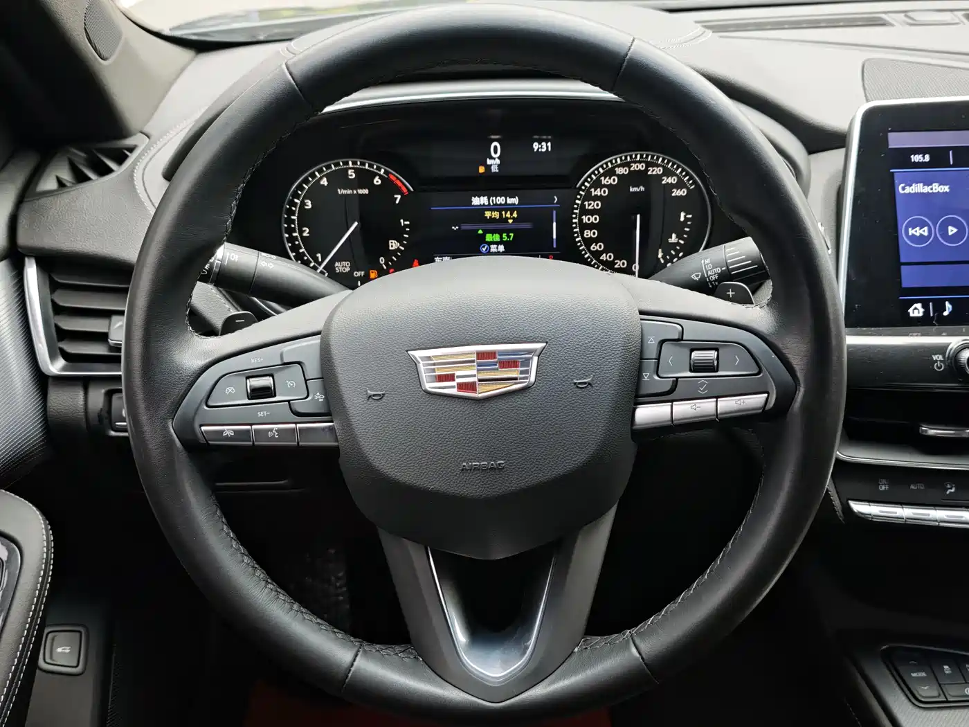 Cadillac CT5 2020 28T Luxury Model фото 11