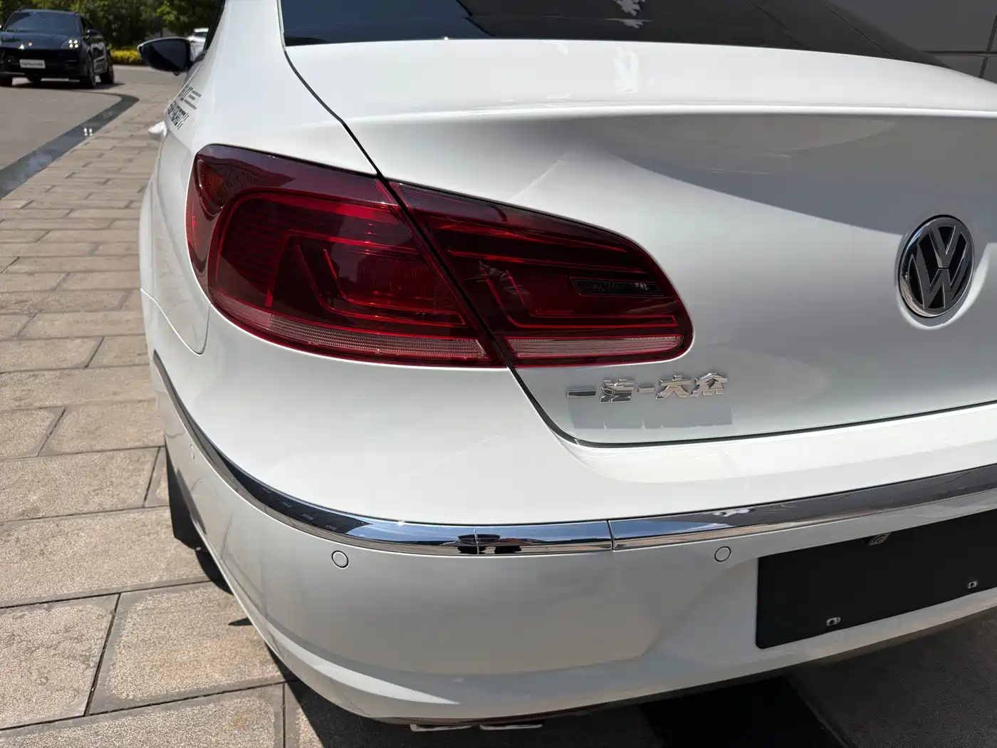 Volkswagen FAW-Volkswagen CC 2018 2.0TSI Luxury фото 24