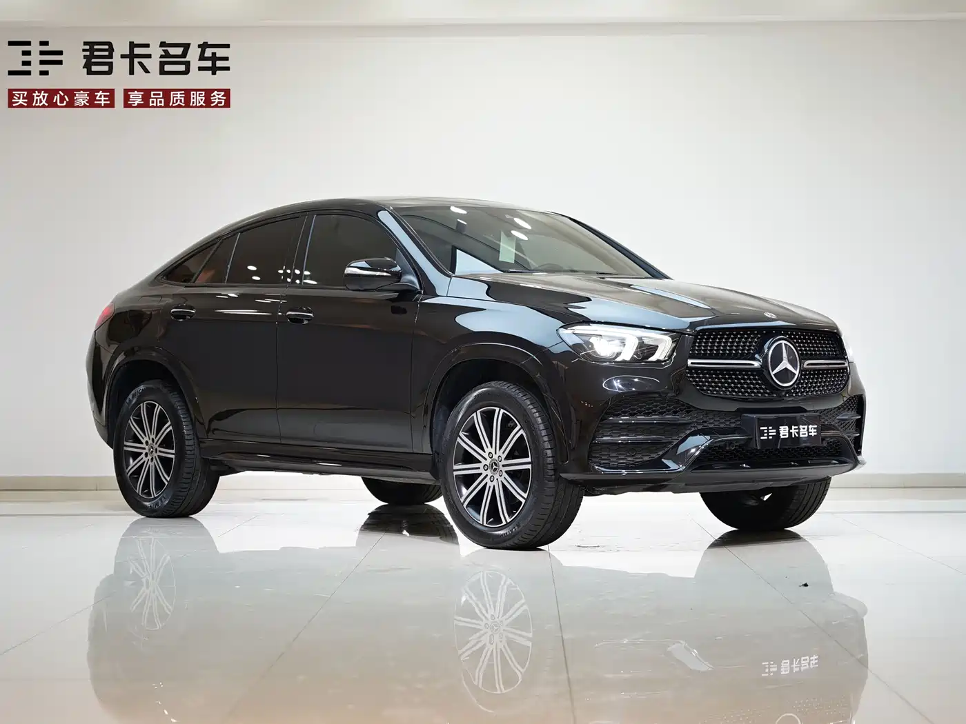 Mercedes-Benz GLE Coupe 2020 GLE 350 4MATIC Coupe SUV Luxury фото 3
