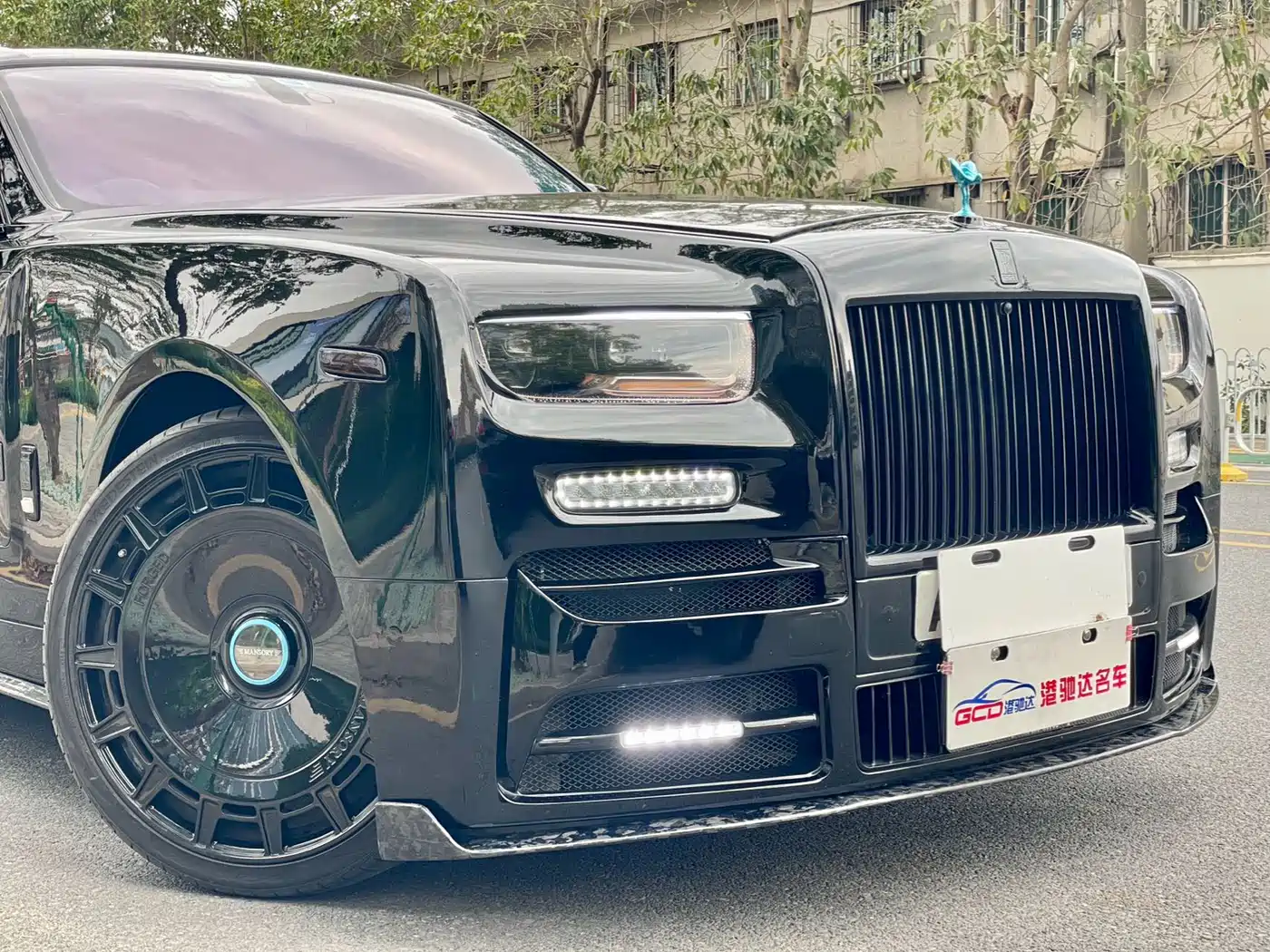 Rolls-Royce Phantom 2006 6.7L Extended Wheelbase EWB фото 16
