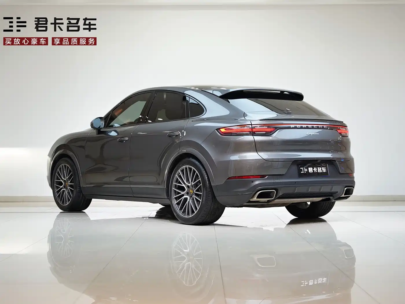 Porsche Cayenne 2019 Cayenne Coupé 3.0T фото 6