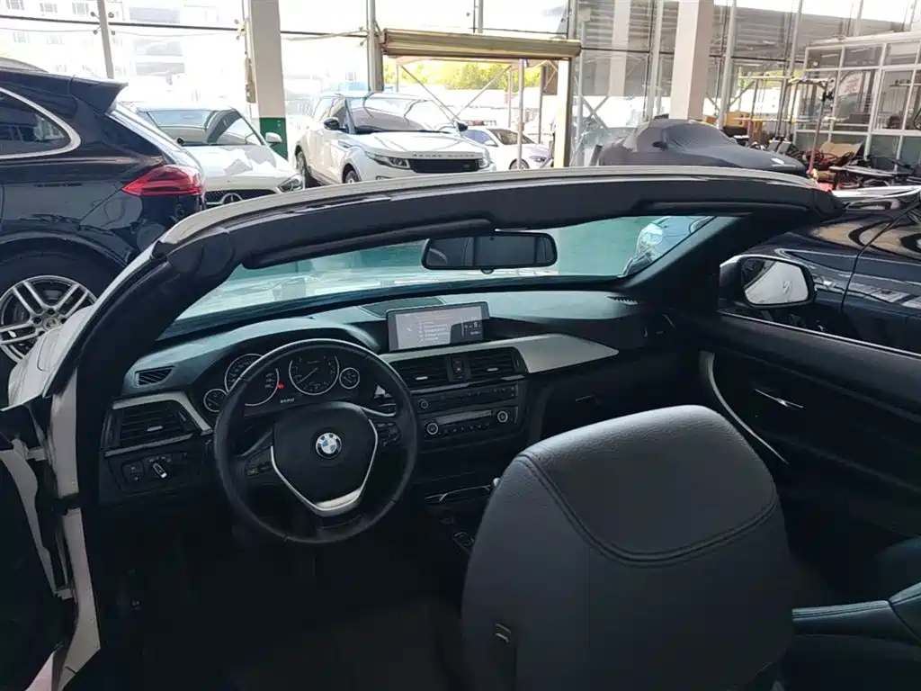 BMW 4 Series 2016 420i Convertible Fashion Line фото 18
