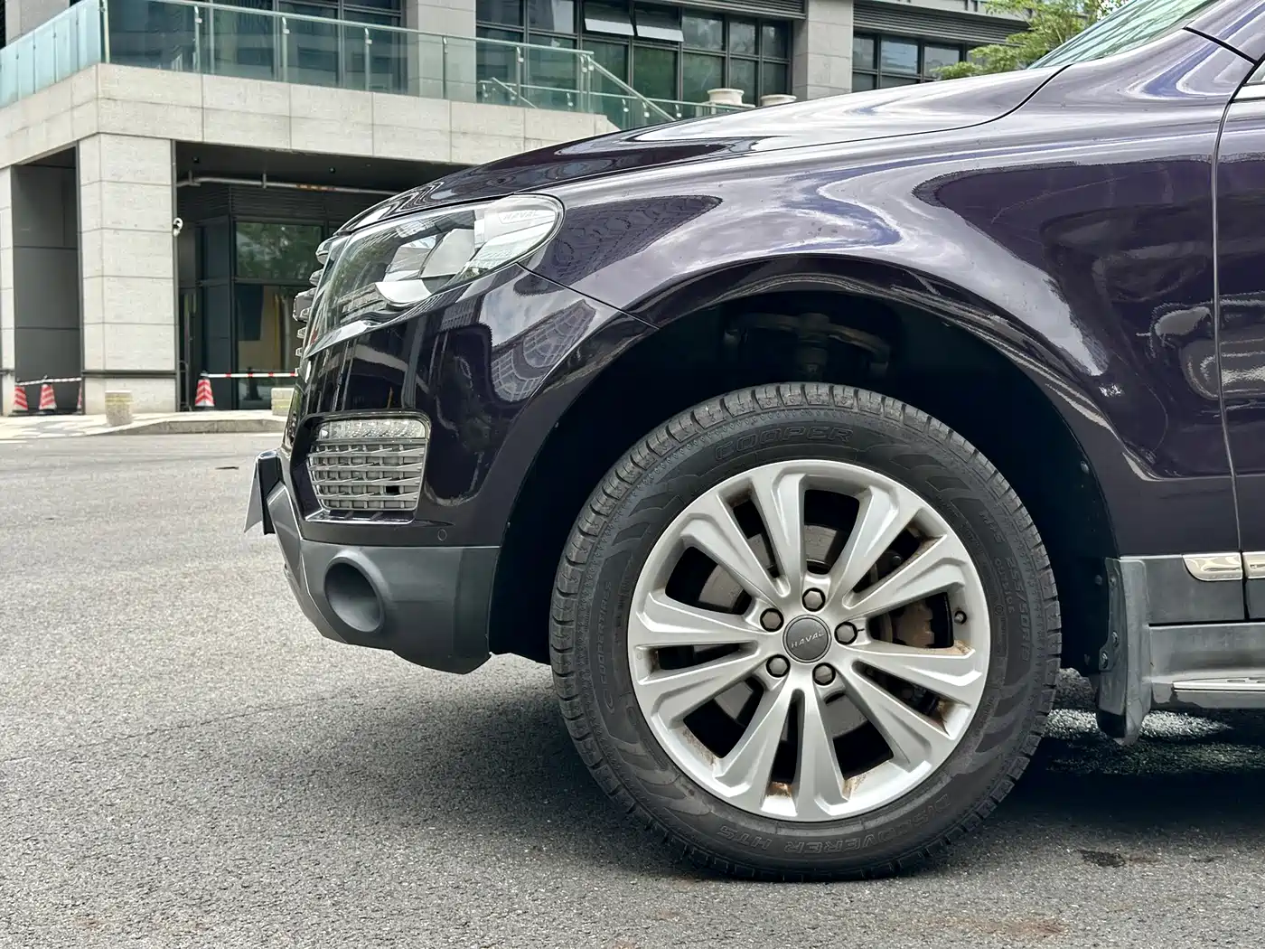 Haval H8 2017 2.0T Gasoline 4WD Smart Enjoyment фото 20