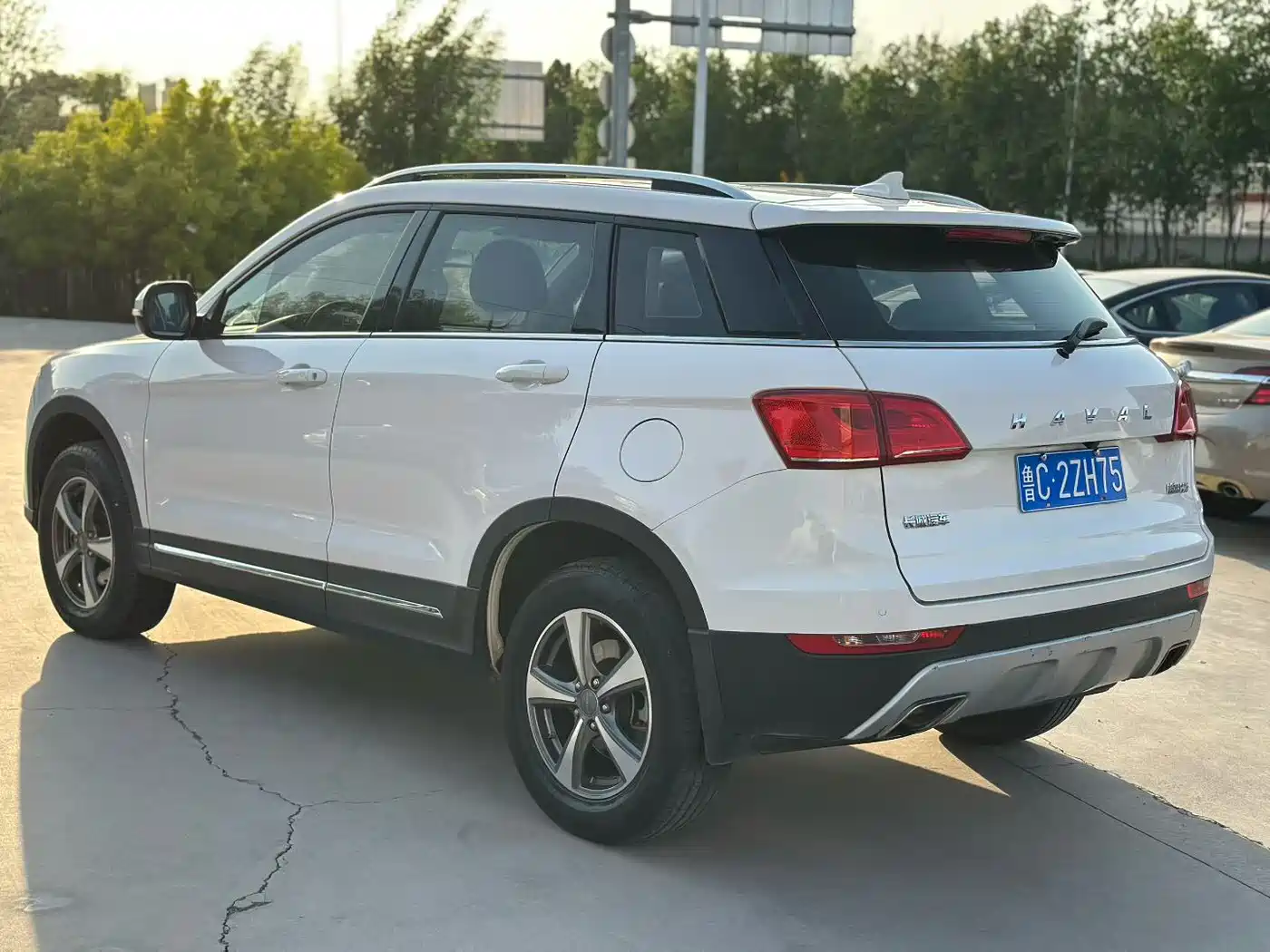 Haval H6 Coupe 2016 Blue Label 1.5T Automatic 2WD Urban фото 3